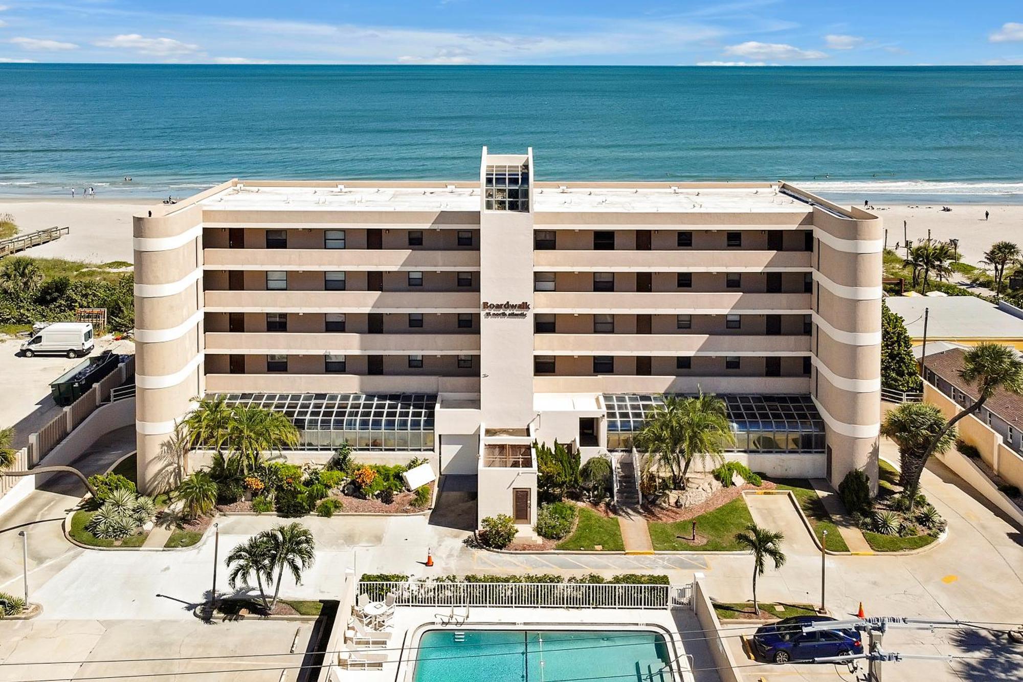 Direct Oceanfront Condo With Amazing Views Near Какао-Бич Экстерьер фото