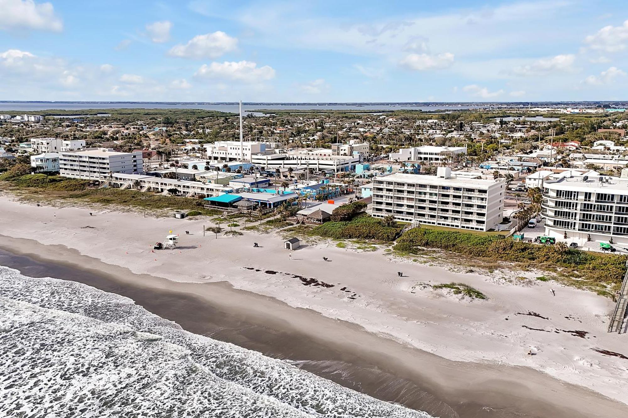 Direct Oceanfront Condo With Amazing Views Near Какао-Бич Экстерьер фото