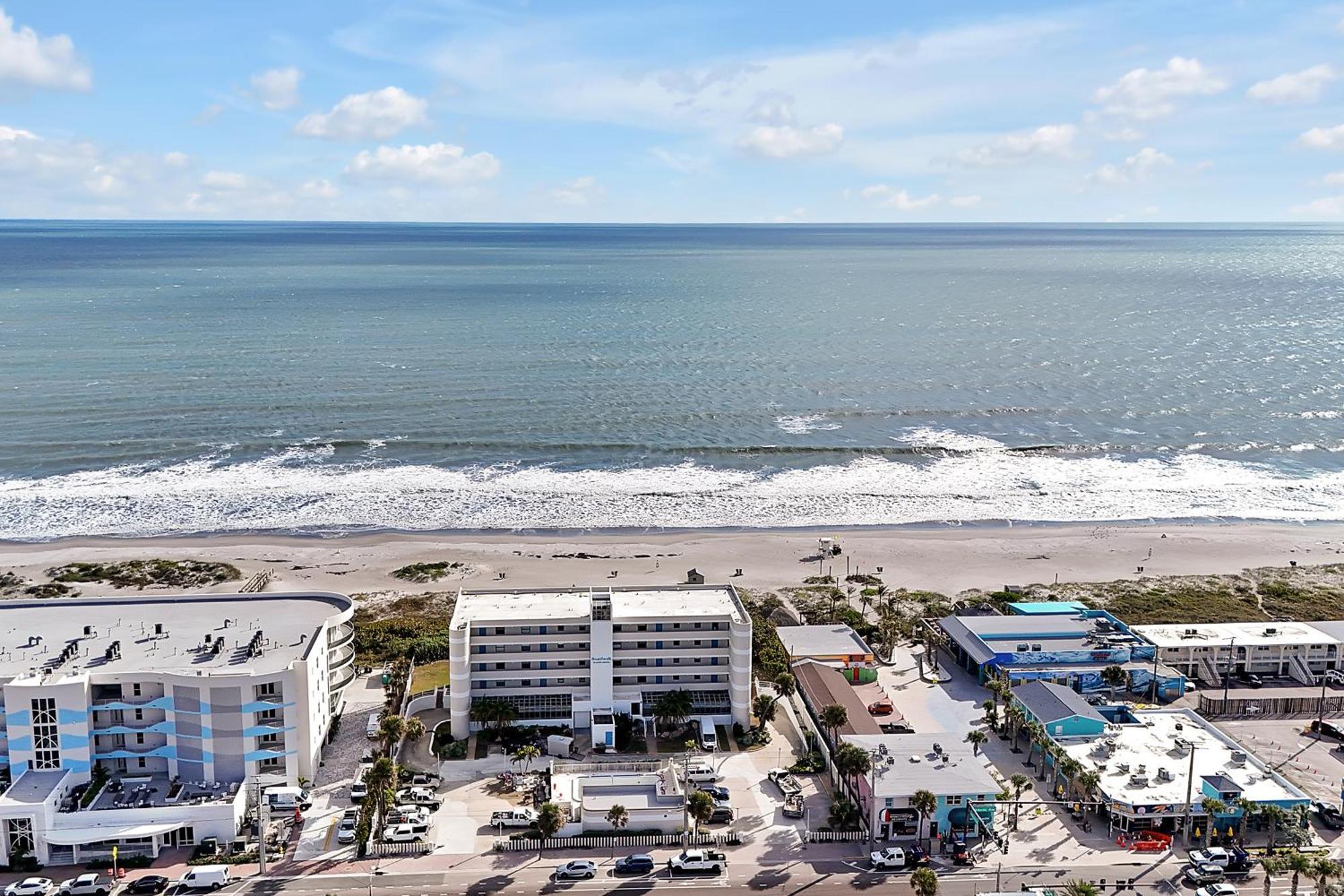 Direct Oceanfront Condo With Amazing Views Near Какао-Бич Экстерьер фото
