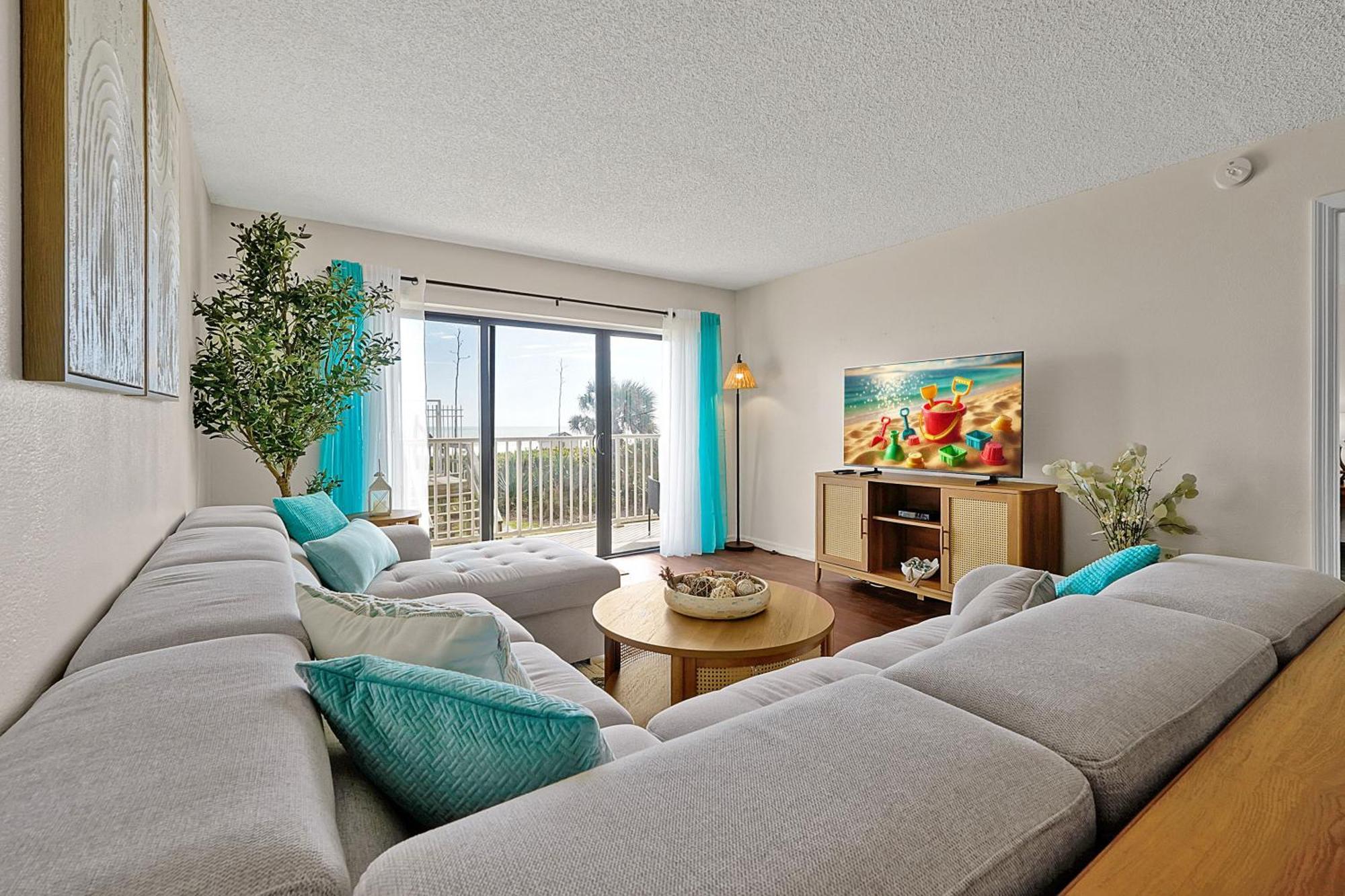 Direct Oceanfront Condo With Amazing Views Near Какао-Бич Экстерьер фото